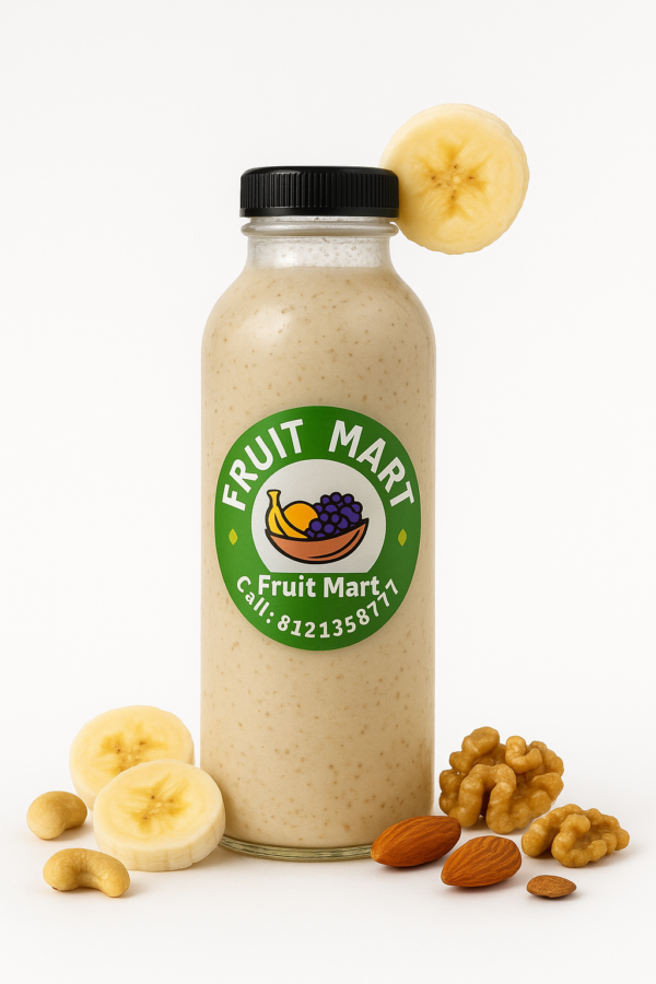 Banana Dry Fruit Shake (300ml)